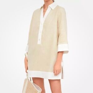 Tuckernuck Linen Collier Dress